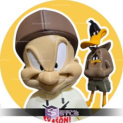 Basic STL Elmer Fudd Wabbit Season