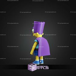 Basic STL Files Bartman Multipart