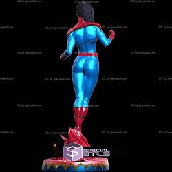 Basic STL Files Captain Marvel