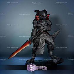 Basic STL Files Clariana The Heckfire Paladin