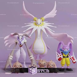 Basic STL Files Digimo Lopmon Line