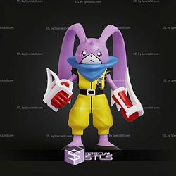 Basic STL Files Digimo Lopmon Line