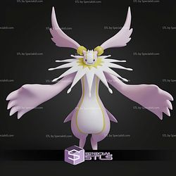 Basic STL Files Digimo Lopmon Line