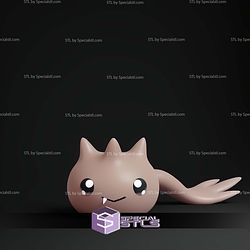 Basic STL Files Digimo Lopmon Line