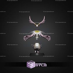 Basic STL Files Digimo Lopmon Line