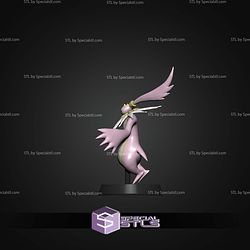 Basic STL Files Digimo Lopmon Line