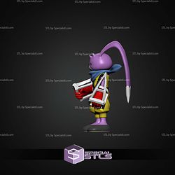 Basic STL Files Digimo Lopmon Line