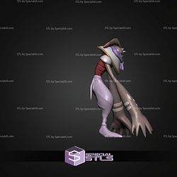 Basic STL Files Digimo Lopmon Line