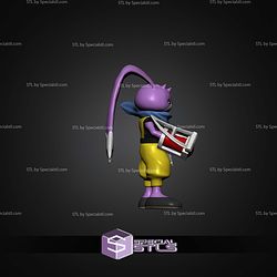 Basic STL Files Digimo Lopmon Line