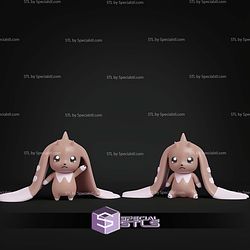 Basic STL Files Digimo Lopmon Line