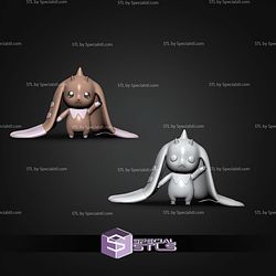 Basic STL Files Digimo Lopmon Line