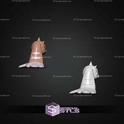 Basic STL Files Digimo Lopmon Line