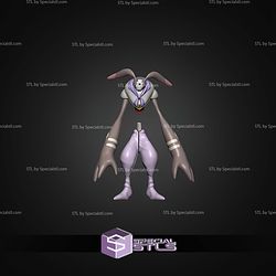 Basic STL Files Digimo Lopmon Line