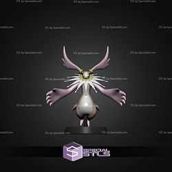 Basic STL Files Digimo Lopmon Line