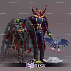 Basic STL Files Digimo Myotismon Evolution