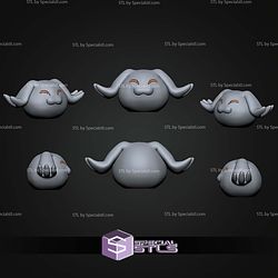 Basic STL Files Digimo Myotismon Evolution