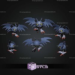 Basic STL Files Digimo Myotismon Evolution
