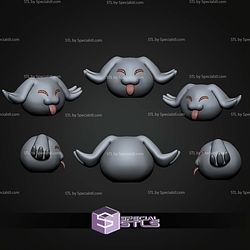 Basic STL Files Digimo Myotismon Evolution