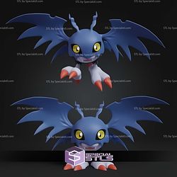 Basic STL Files Digimo Myotismon Evolution