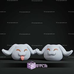 Basic STL Files Digimo Myotismon Evolution