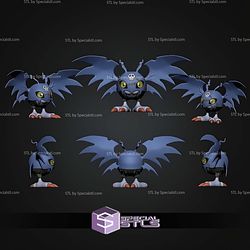 Basic STL Files Digimo Myotismon Evolution
