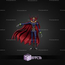 Basic STL Files Digimo Myotismon Evolution