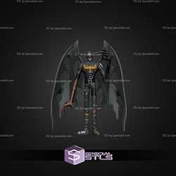 Basic STL Files Digimo Myotismon Evolution