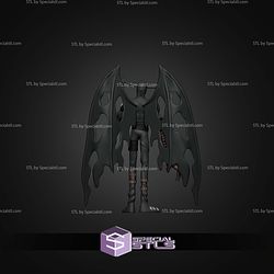 Basic STL Files Digimo Myotismon Evolution