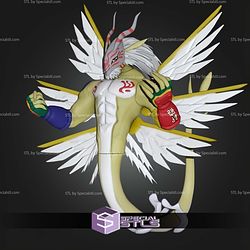 Basic STL Files Digimon Goddramon