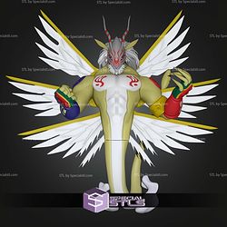 Basic STL Files Digimon Goddramon