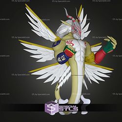 Basic STL Files Digimon Goddramon