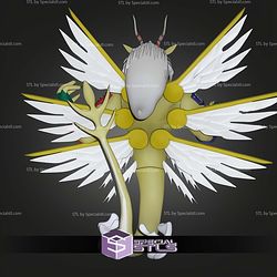 Basic STL Files Digimon Goddramon