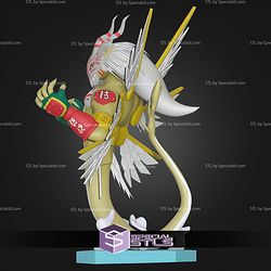 Basic STL Files Digimon Goddramon