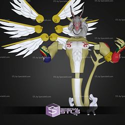 Basic STL Files Digimon Goddramon