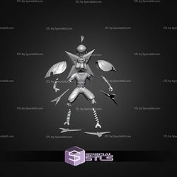 Basic STL Files Digimon Shurimon