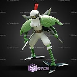 Basic STL Files Digimon Shurimon