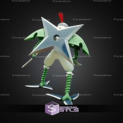 Basic STL Files Digimon Shurimon