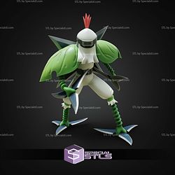 Basic STL Files Digimon Shurimon