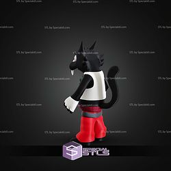 Basic STL Files Gangster Scratchy Multipart