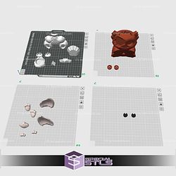 Basic STL Files Gizmo Multipart