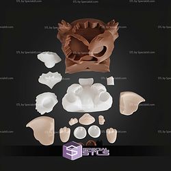 Basic STL Files Gizmo Multipart