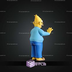 Basic STL Files Granpa Abe Simpson Multipart