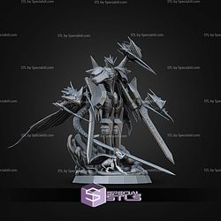 Basic STL Files Jesmon and Hackmon Digimon