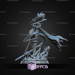 Basic STL Files Jesmon and Hackmon Digimon