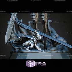 Basic STL Files Jesmon and Hackmon Digimon