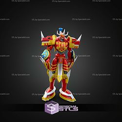 Basic STL Files Kaisergreymon Emperorgreymon