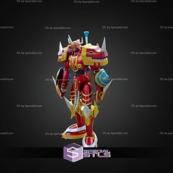 Basic STL Files Kaisergreymon Emperorgreymon