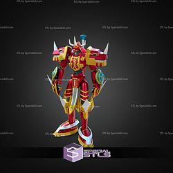 Basic STL Files Kaisergreymon Emperorgreymon