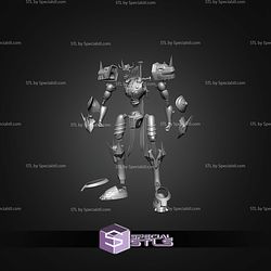 Basic STL Files Kaisergreymon Emperorgreymon