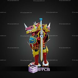 Basic STL Files Kaisergreymon Emperorgreymon